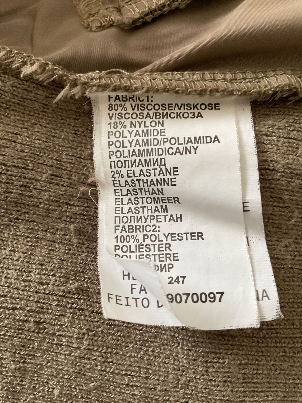 Giacche: KAPALUA leichte Jacke Gr M – Usato da Urdorf venduto da alda02 7