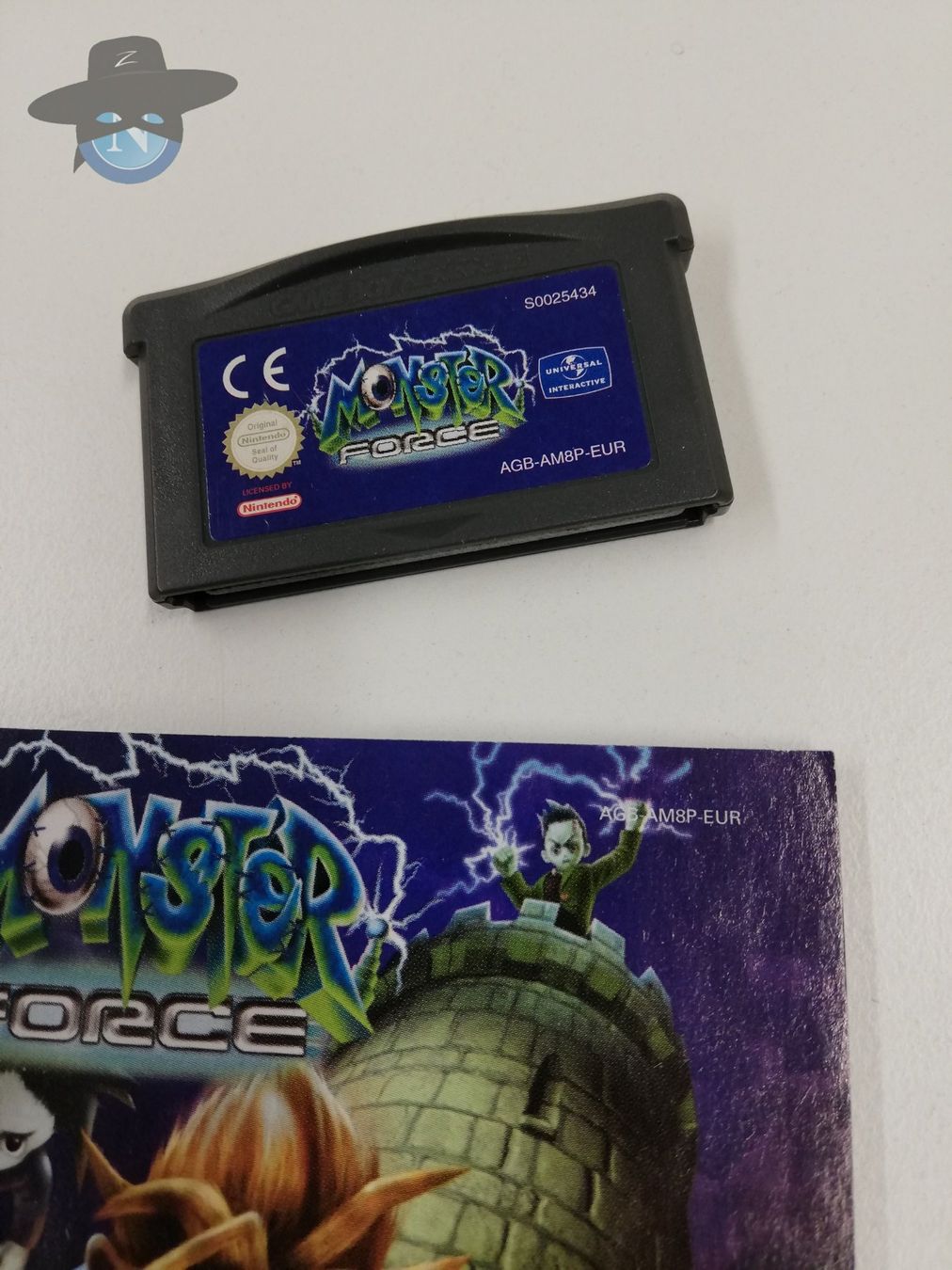 Spiele: Monster Force        / Nintendo Gameboy Advance GBA – Gebraucht aus St. Gallen von zorro_dc 8