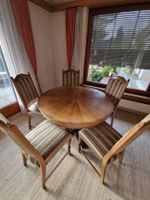 Esstisch antik mit 6 Stühlen