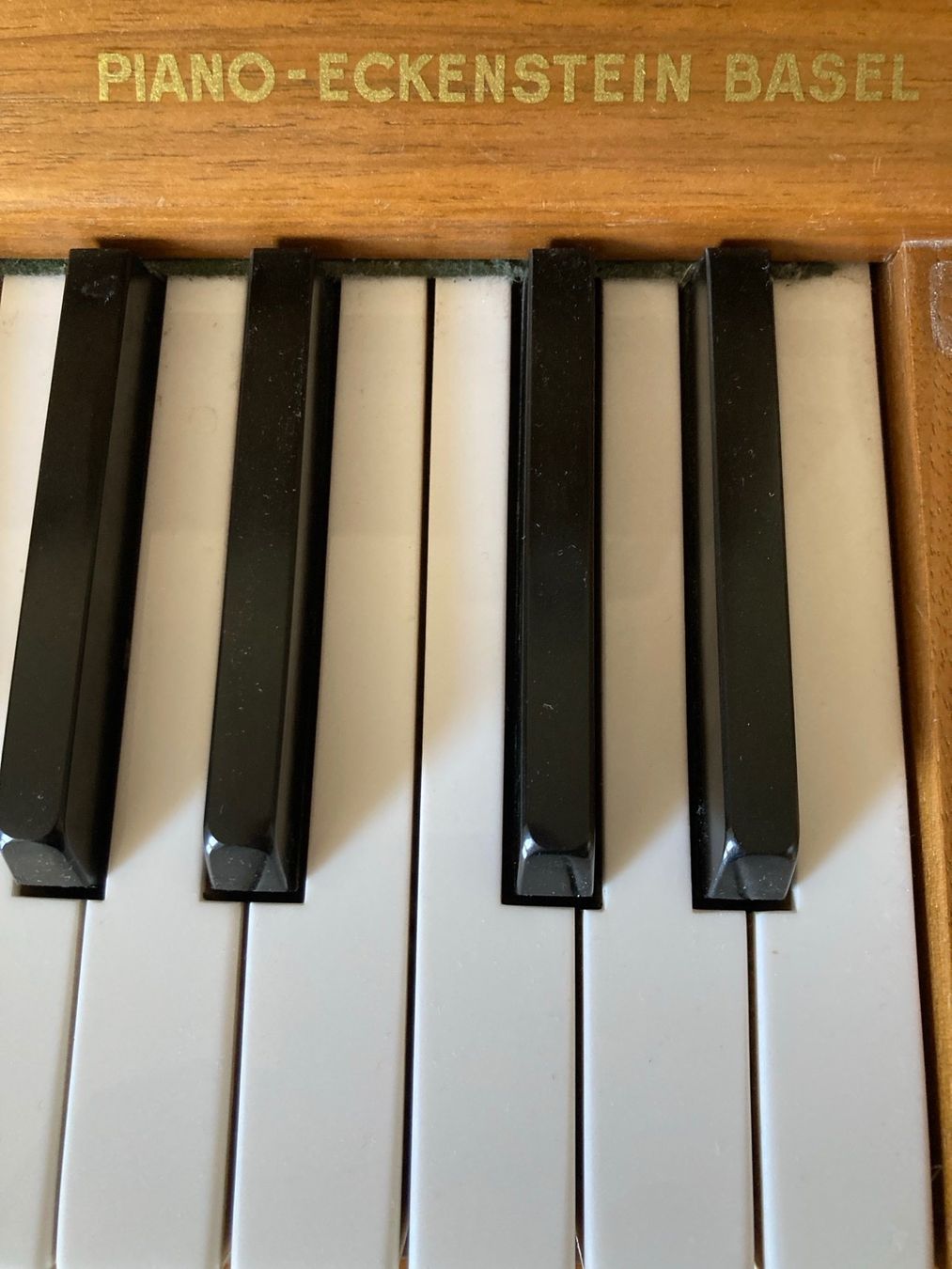 Schmidt-Flohr Musikinstrumente: Schmidt-Flohr Klavier – Gebraucht aus Münchenstein von gran8 3