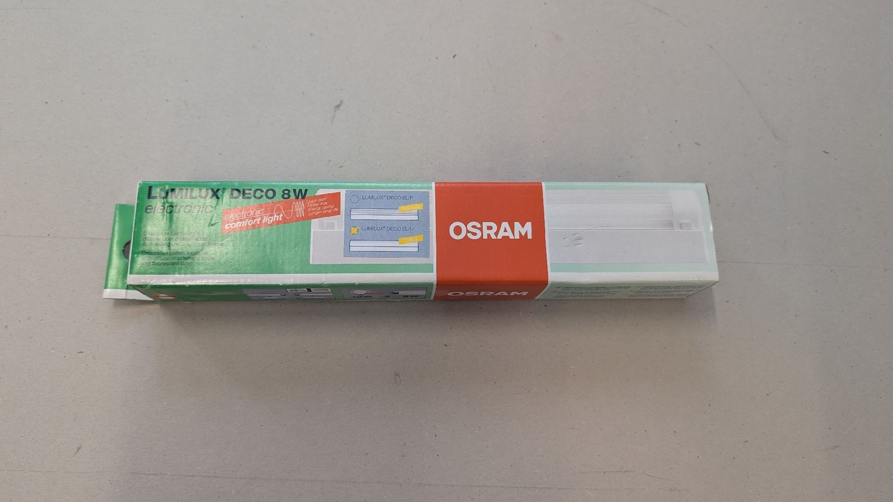 Osram Lampade: Osram Lichtleiste 8W 230V 827 – Nuovo e nell'imballaggio originale da Volketswil venduto da mar_c5pv