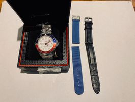 RATIO Freediver GMT, Seiko NH34 mouvement Men !