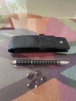Montblanc Rollerball Starwalker Gitter mit Etui schwarz