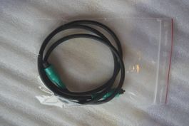 Original Glasfaser Kabel , grün, Top Zustand!