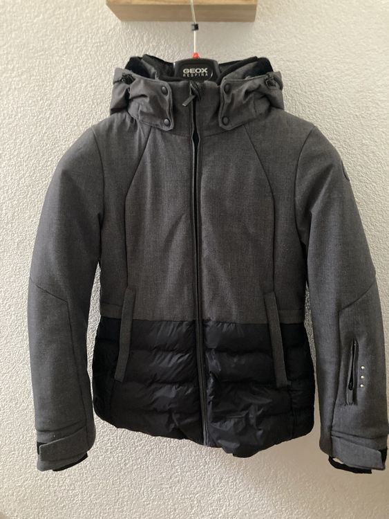 Veste de outlet ski grise
