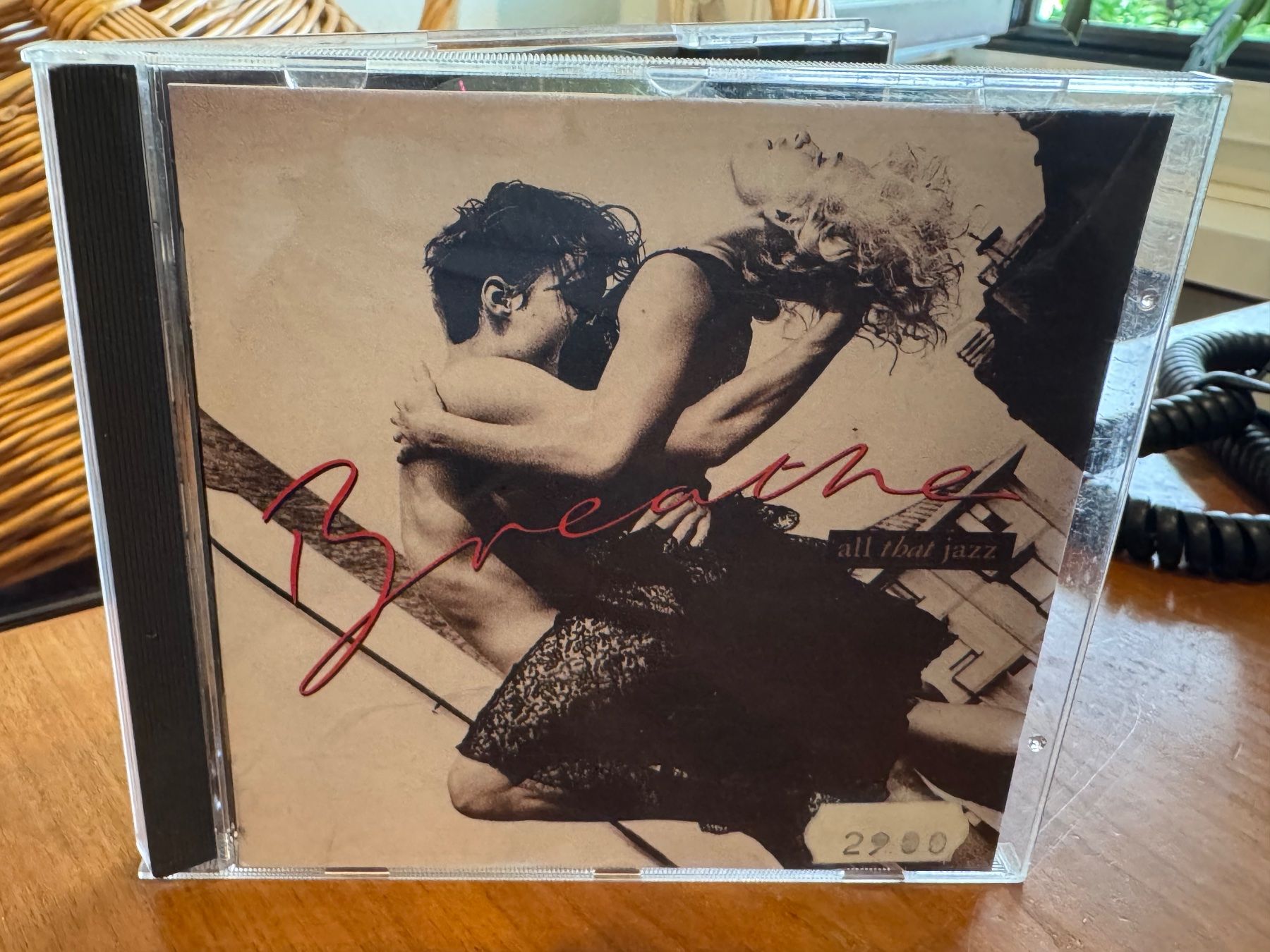 CD: Breathe - All That Jazz - HG42C – Usato da Küsnacht ZH venduto da swisssales.net