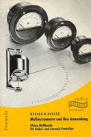 Meßinstrumente und ihre Anwendung RPB 111