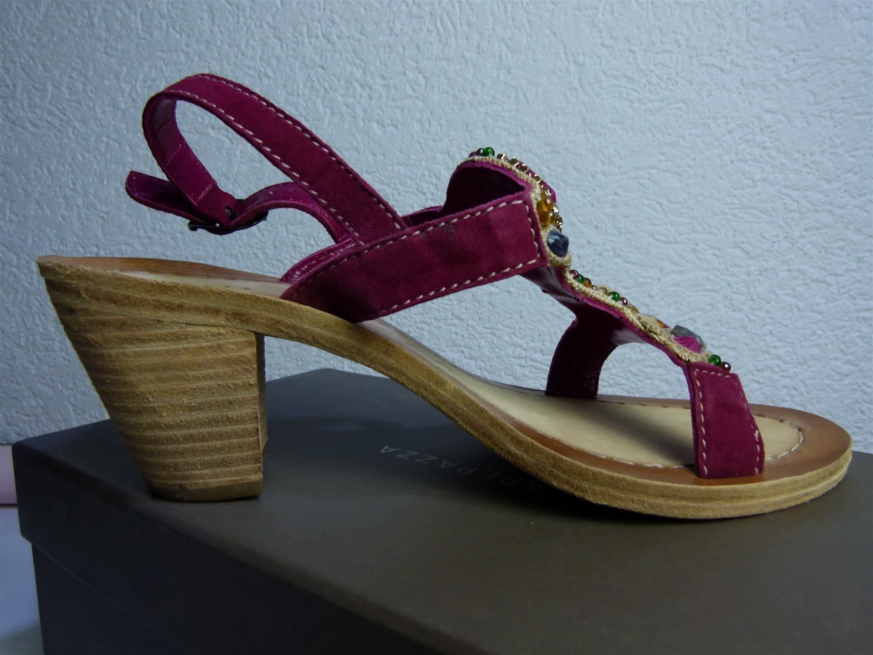 Damenschuhe: Apepazza Sandale Gr. 39 Lp; 218 – Neu und originalverpackt aus Uerkheim von Justi.y 3