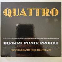 Herbert Pixner Projekt – Quattro (CD) Manuel Randi