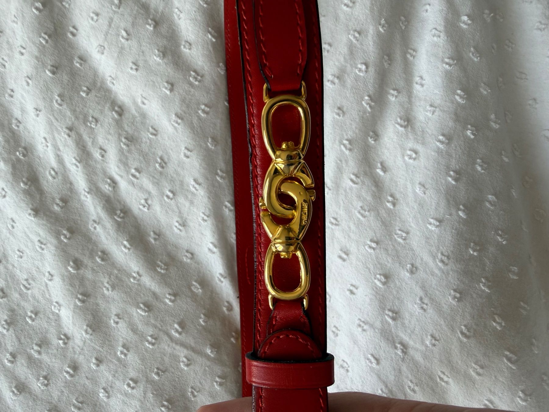 Cinture: Ceinture Céline vintage taille 70 – Usato da Payerne venduto da kni_w6xk 3