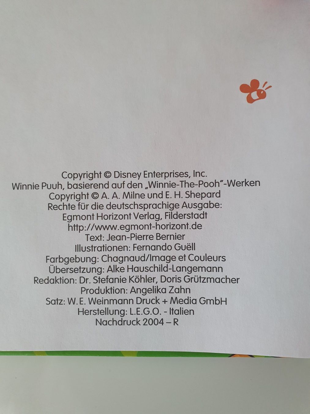 Libri: Winnie Puuh - Entdecke Bäume / Disney – Usato da Oberdorf BL venduto da BaldenEagle 1
