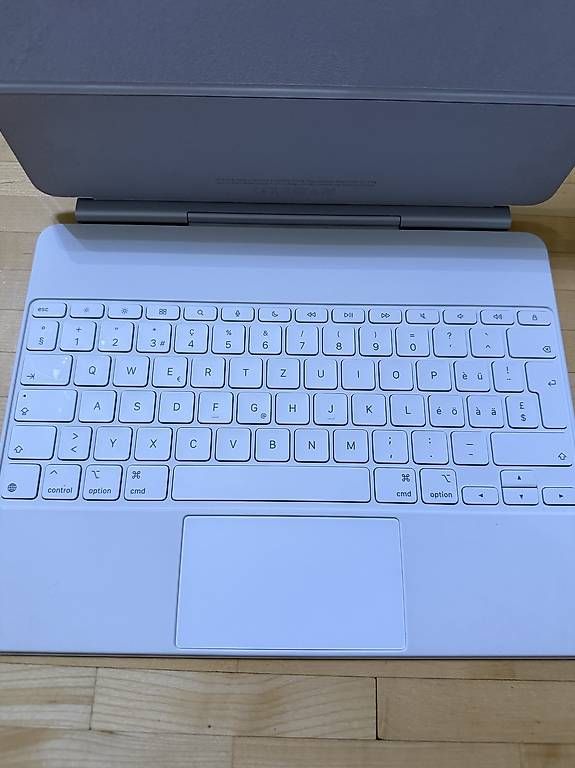 Tastiere: original Apple iPad Magic Keyboard 13" Model A3340 – Usato da Scherzingen venduto da polini42 2