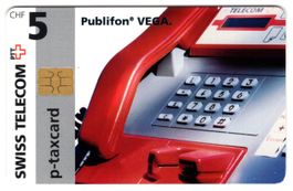 Publifon VEGA - seltene Chip Geschenk Taxcard