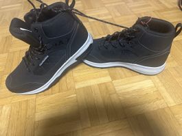 Alprausch Laubflitzer Herren CH Wanderschuh, Schwartz, 44
