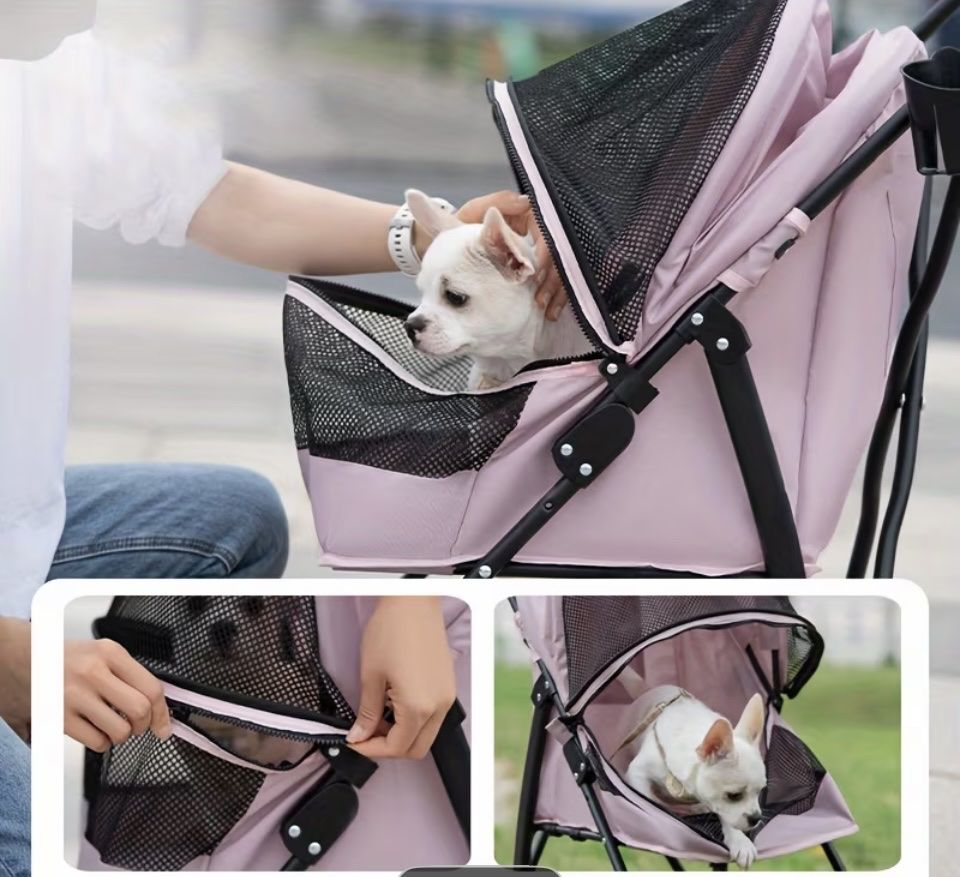 Accessori per carrozzine: Hund/Katze Wagen – Nuovo (secondo la descrizione) da Gerolfingen venduto da acor77 3