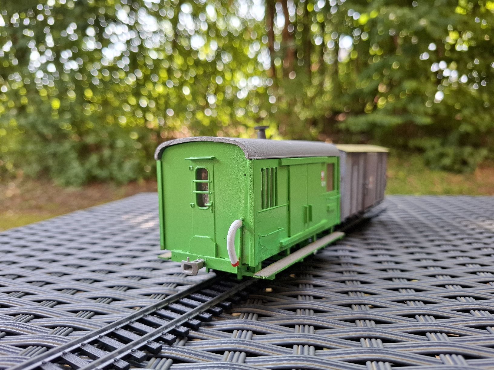 Modelleisenbahnen: 2 0e-Schmalspurwagen der PKP Eigenbau auf Magic Train Basis – Gebraucht aus Zuchwil von Efiutz 1