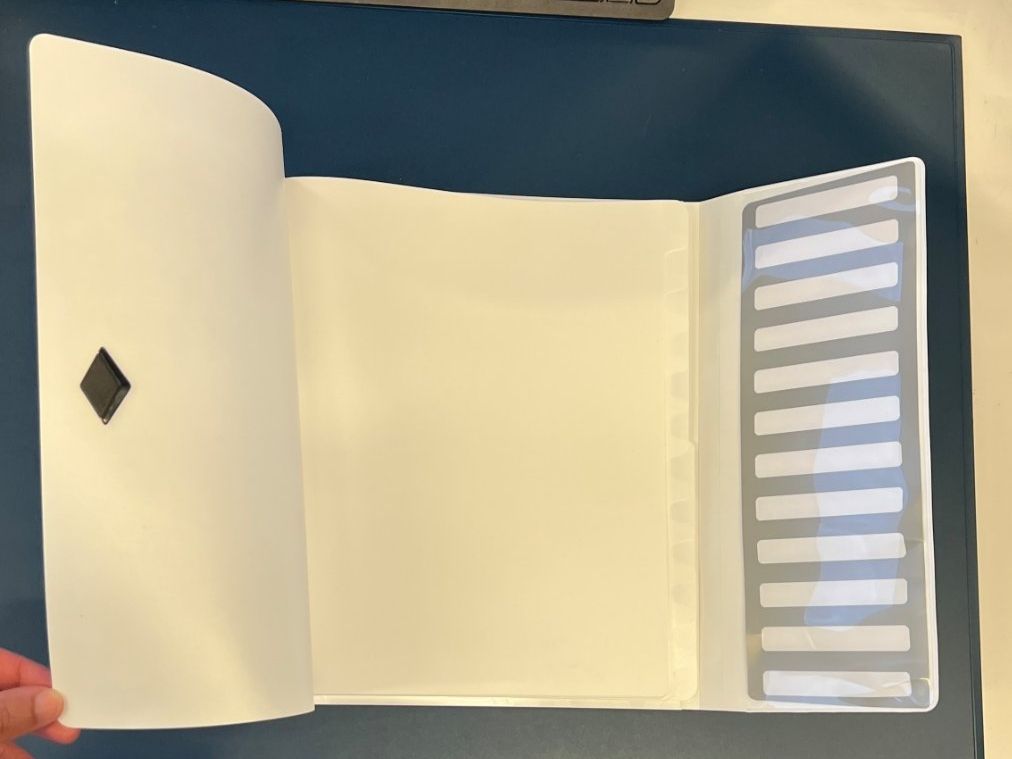 Classeurs: Leitz Ordnungsmappe A4 weiss – Neuf avec emballage d'origine à Luzern par IG.Arbeit 1