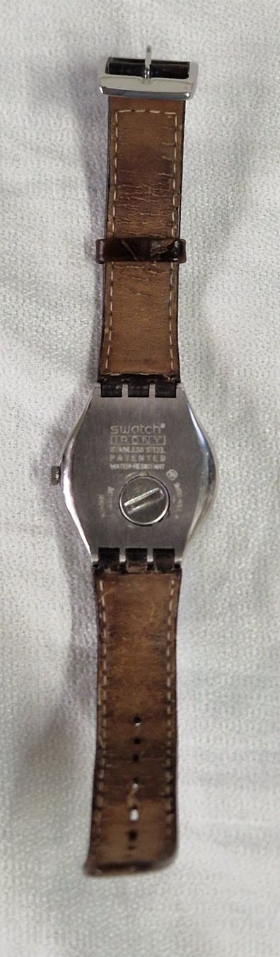 Swatch Uhren: SWATCH IRONY 2003 – Gebraucht aus Bilten von Mic2022 3