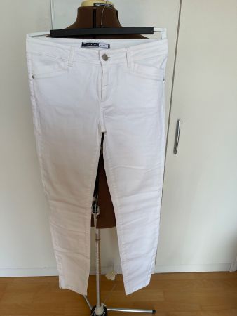 SPORTMAX CODE weisse Damenjeans Super Skinny, Gr. 29