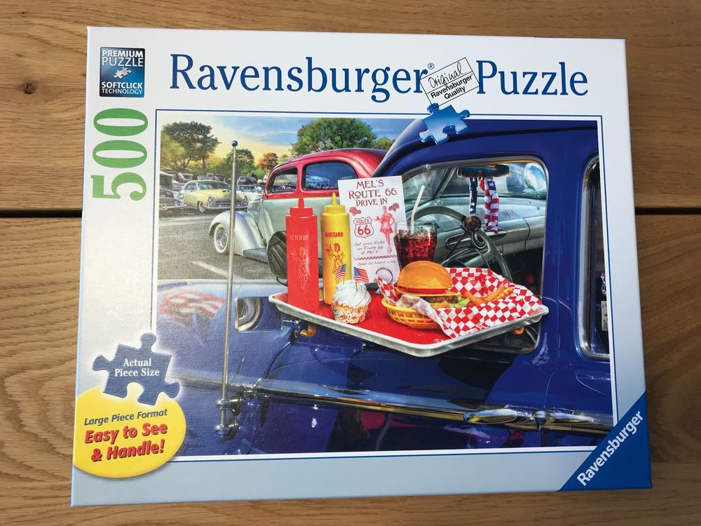 Puzzle 500 Teile | Kaufen auf Ricardo