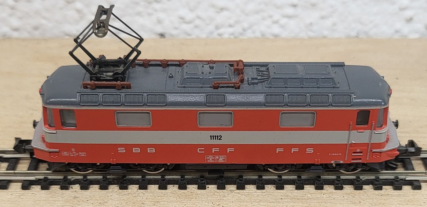 Trix Modelleisenbahnen: Minitrix 12976 Re 4/4 Swiss Express Lok Digital – Neu (gemäss Beschreibung) aus Malters von minitrix79 1
