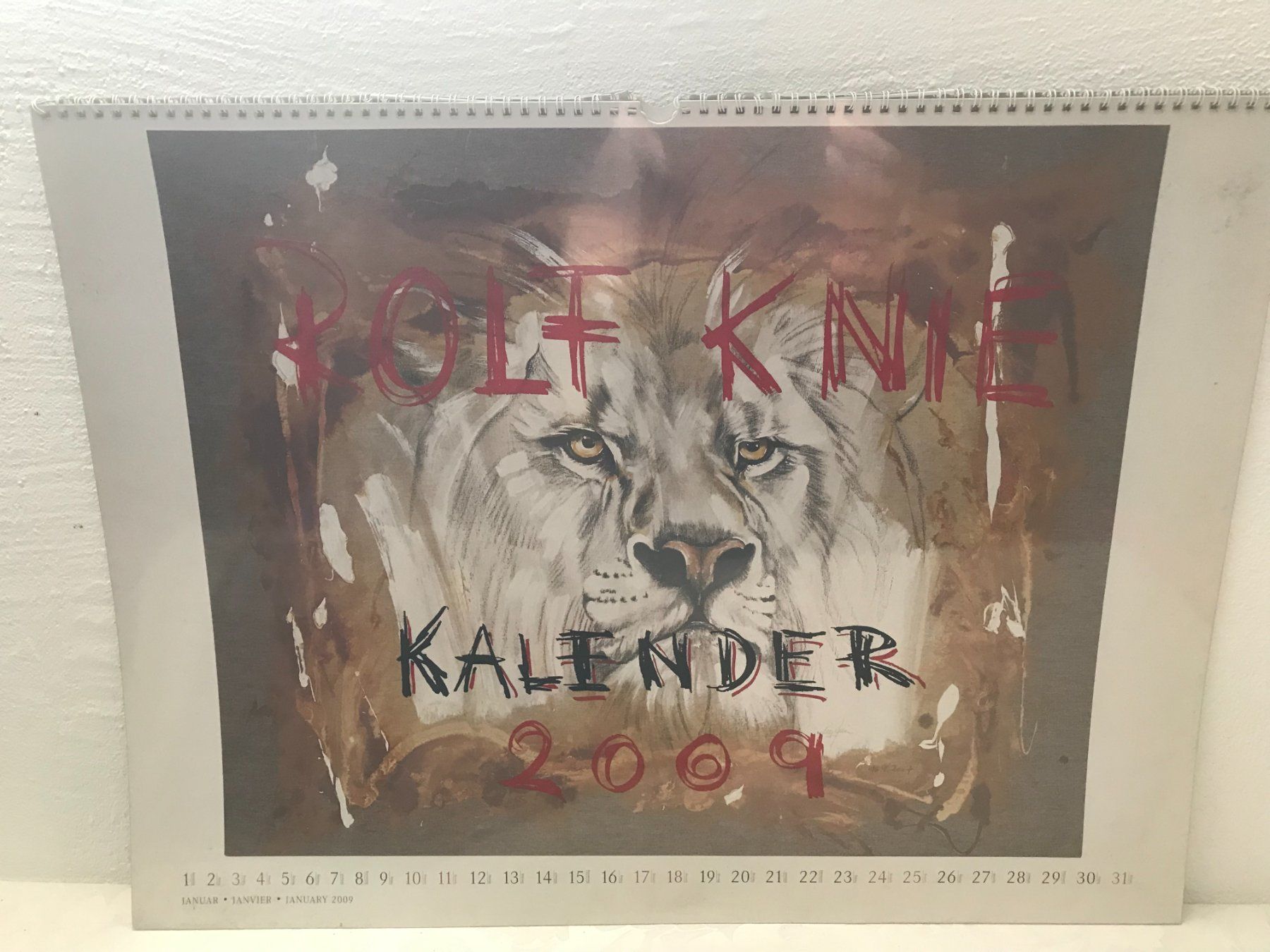 Calendari: 7,rolf knie kalender – Usato da Siebnen venduto da Floki3 3