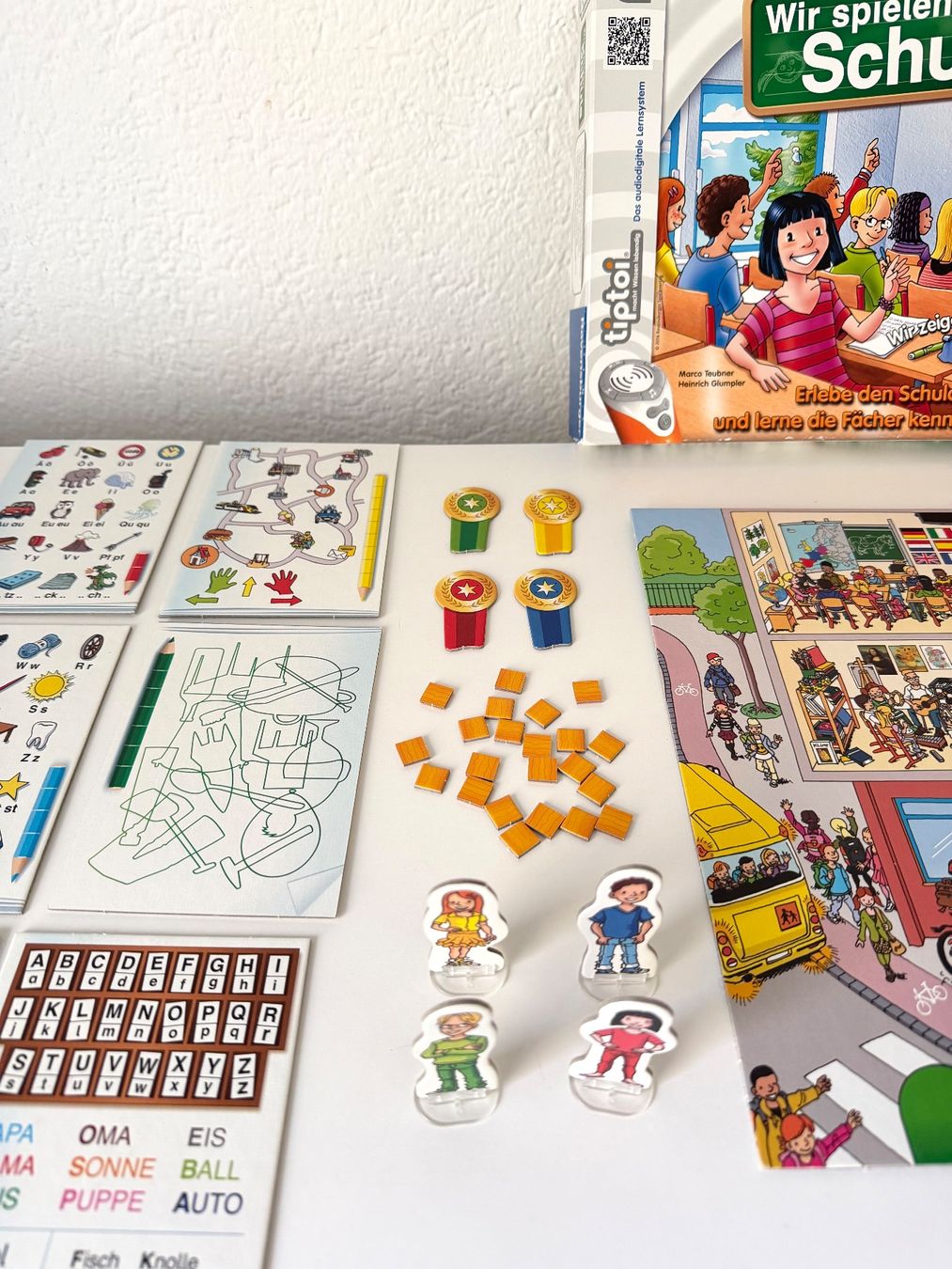 Tiptoi Giochi: Tiptoi Spiel: Wir spielen Schule – Usato da Gwatt (Thun) venduto da stefanml 3