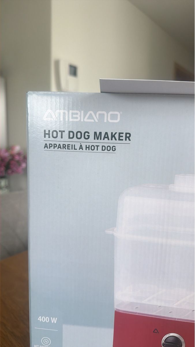 Elettrodomestici da cucina: AHot Dog Maker – Nuovo e nell'imballaggio originale da Lauerz venduto da ant_5h95