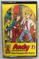 ANDY der Meisterdetektiv - Folge 1 - Hörspiel - MC