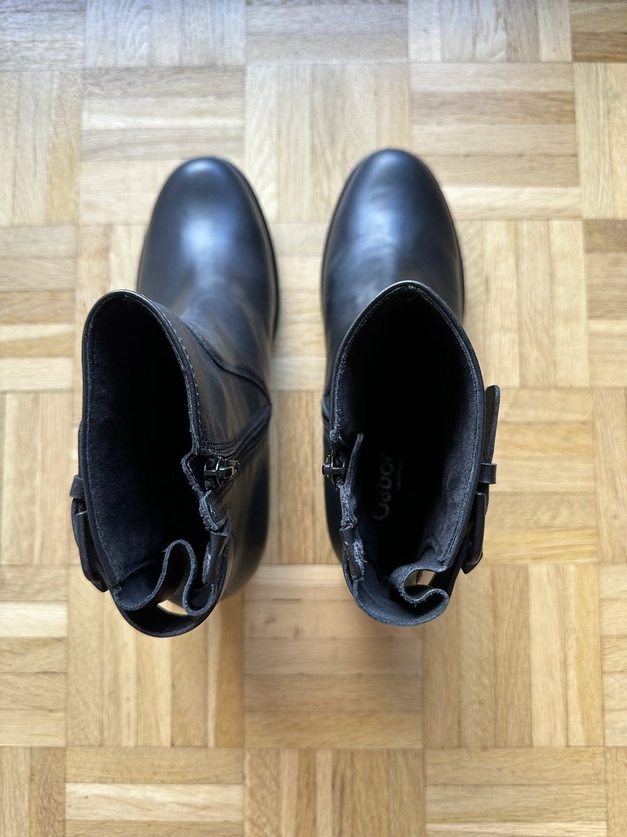 Gabor Scarpe da donna: Gabor Bottine Black T-8G – Nuovo (secondo la descrizione) da Epalinges venduto da Lily2006