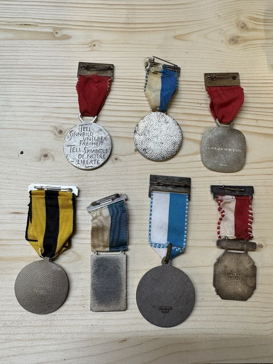 Medaglie: Diversse Schiessmedaille – Usato da Arni AG venduto da Erfolgreich 1