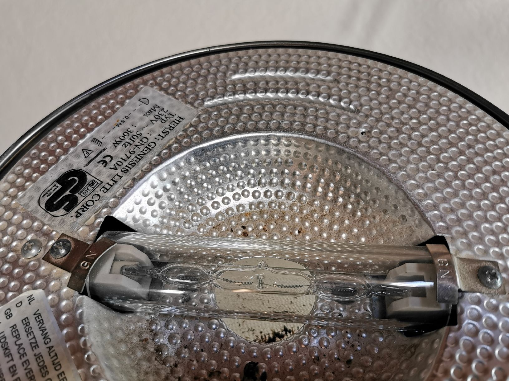 Lampen: Lampadaire sur pied Halogène Laiton  – Gebraucht aus Satigny von NadDid 3