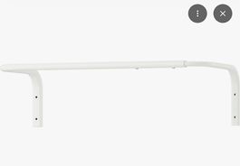 Kleiderstange Wand 60-90 cm verstellbar