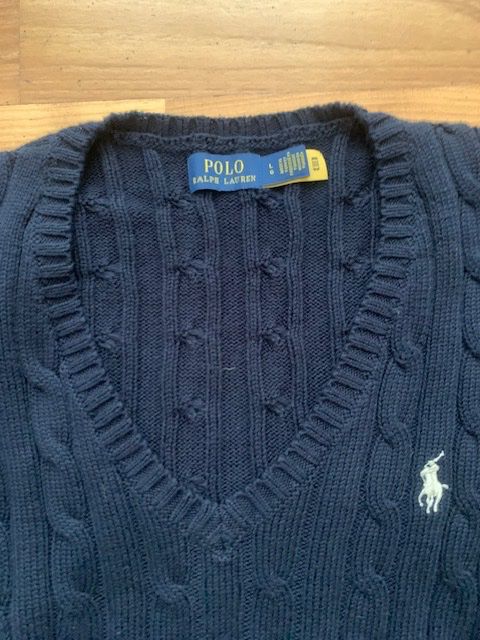 Polo Ralph Lauren Pullover & Sweatshirts: Polo R.L. Cable Knit Pullover Original Gr. L – Gebraucht aus Zürich von lilizurich 2