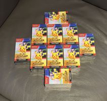Pokémon 30e Anniversaire Booster Bundles 10× OVP Sealed