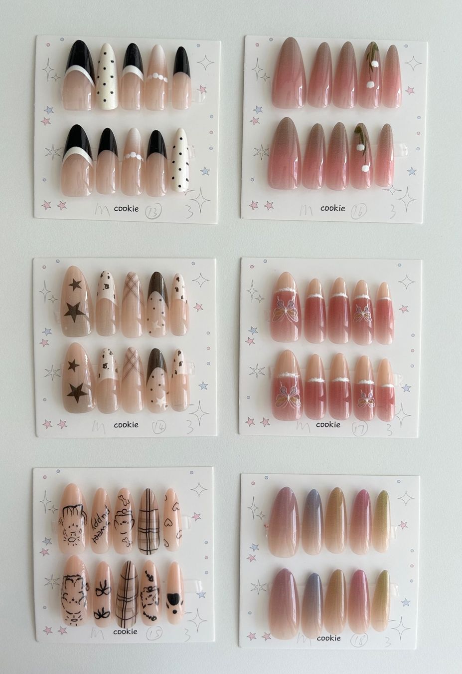 Künstliche Fingernägel: Press-on nail  - New - Medium Almond - size M – Neu (gemäss Beschreibung) aus Basel von lau_982w 3