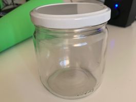 Pot en verre de 420ml