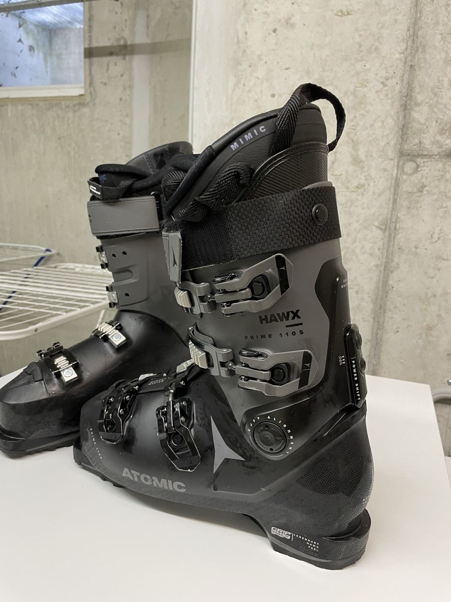 Atomic Scarpe da uomo: Atomic Hawx Prime 110 S 28.5 – Usato da Zug venduto da jsk_2s75