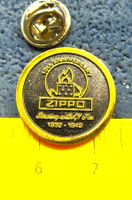 ZIPPO LIGHTER PIN GEPRÄGT KLEIN MADE IN USA GI
