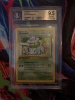 1999 Base 1st Edition German Bulbasaur C #44 GEM MINT 9.5
