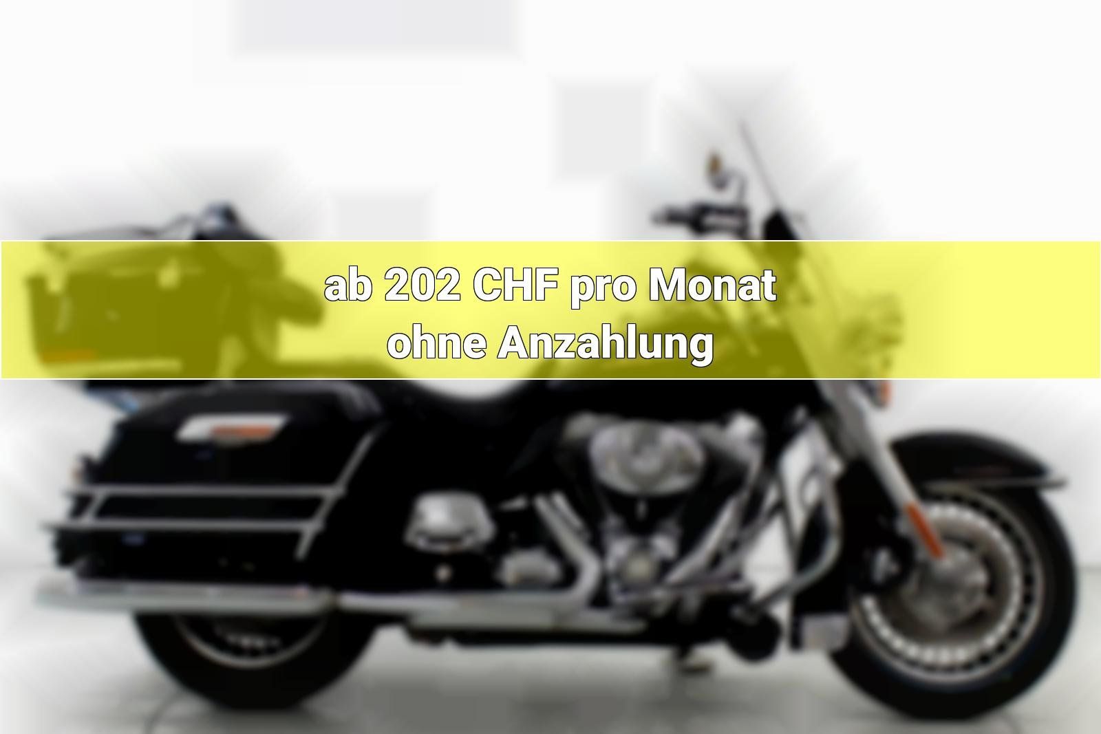 Harley-Davidson Touring: Harley-Davidson FLHR – Gebraucht aus Winterthur von hzmo 2