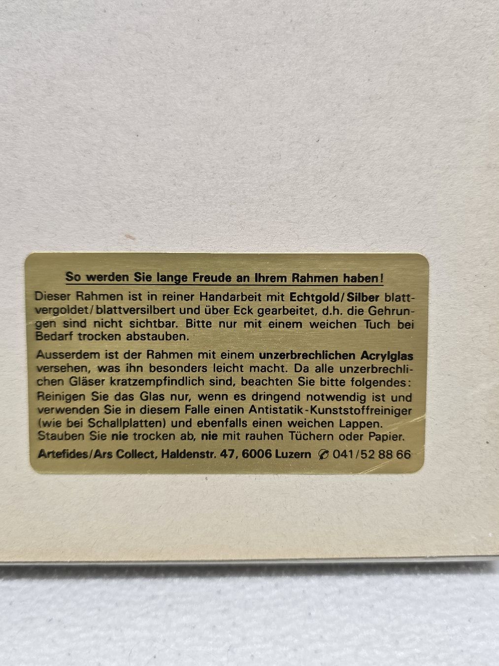 Grafiken & Lithographien: Hans Erni - Litho - Sternzeichen Widder – Neu (gemäss Beschreibung) aus Oberwil-Lieli von Filu55 2