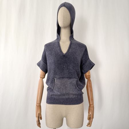 PRINCESS GOES HOLLYWOOD Wool & Cashmere Hoodie