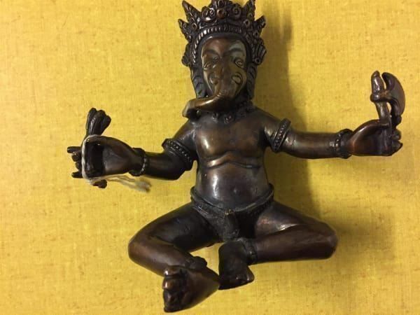 Skulpturen & Statuen: Bronze Figur aus Sammlung. – Gebraucht aus Lanzenhäusern von vic63 5