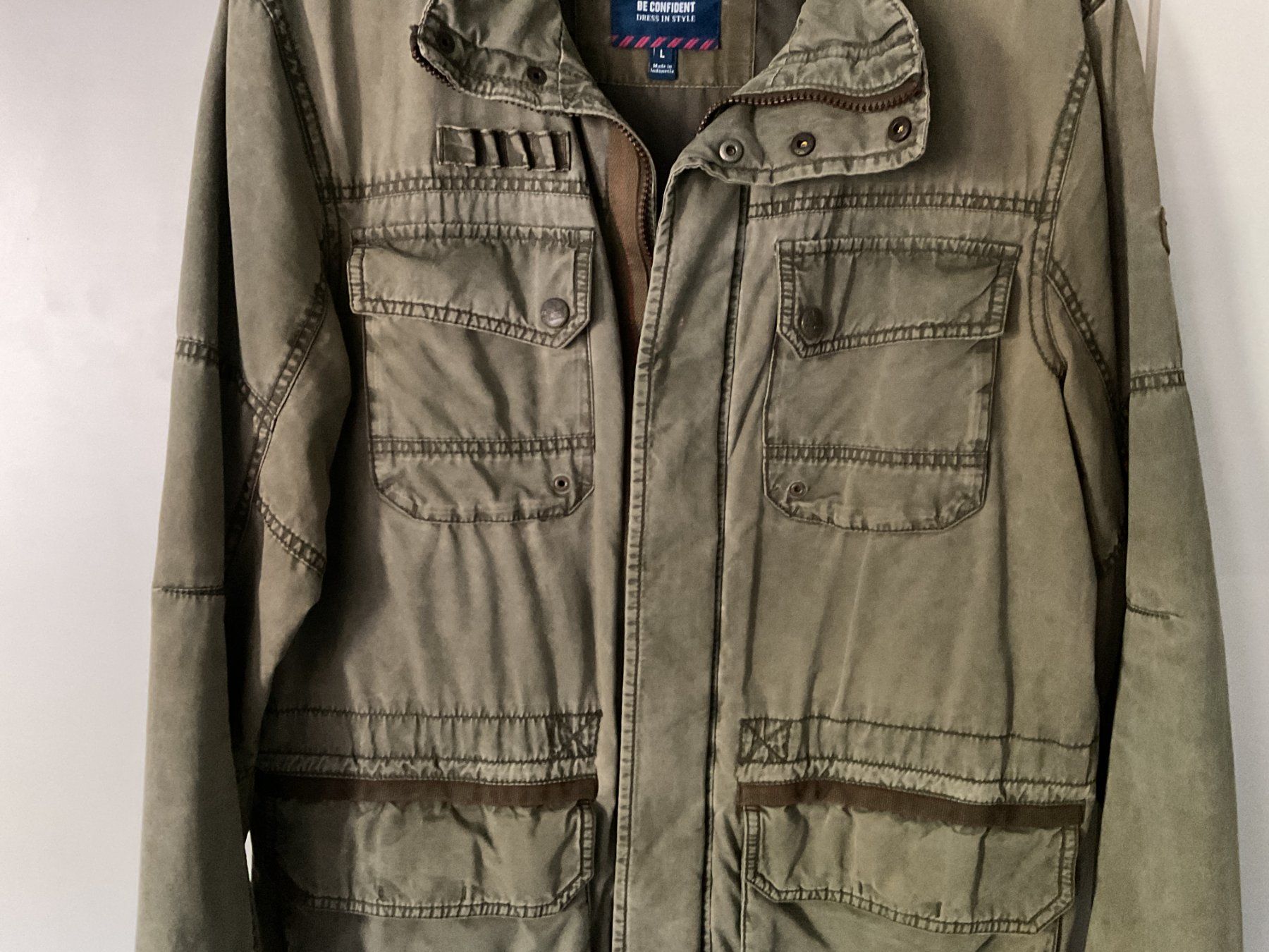 Tom Tailor Giacche: Tom Tailor - Leicht Jacke - Gr. L – Usato da Walchwil venduto da Budy7 2