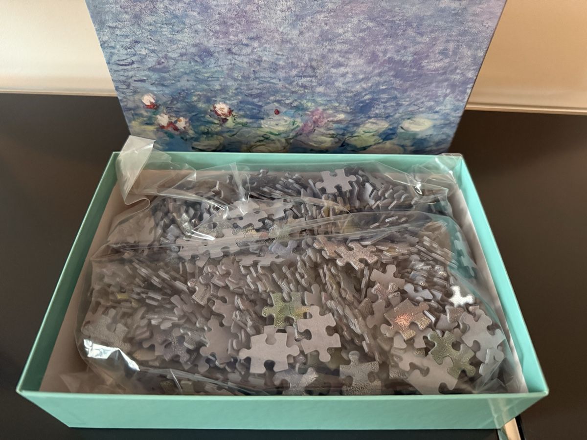 Puzzle: Claude Monet Puzzle NEU – Nuovo e nell'imballaggio originale da Zürich venduto da ljjud 2
