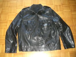 Alte Uniform Lederjacke