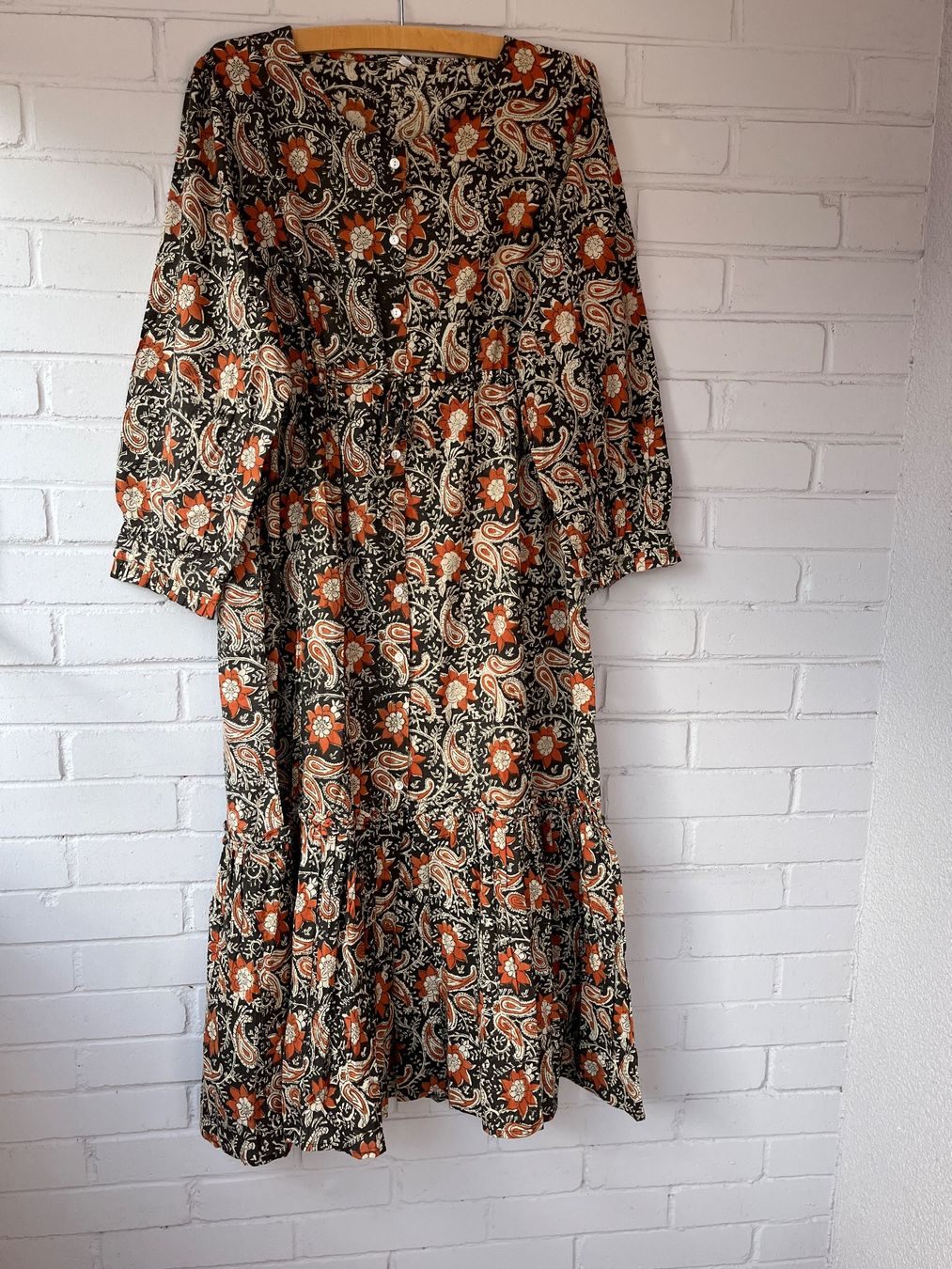 Robes: Maxi Dress, handblock print – Neuf avec emballage d'origine à Chiasso par Pat_chuli 1