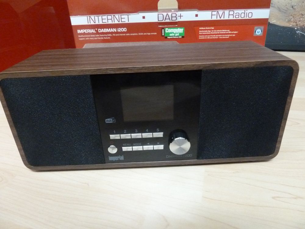 Imperial DAB, + UKW Radio Kaufen auf Ricardo