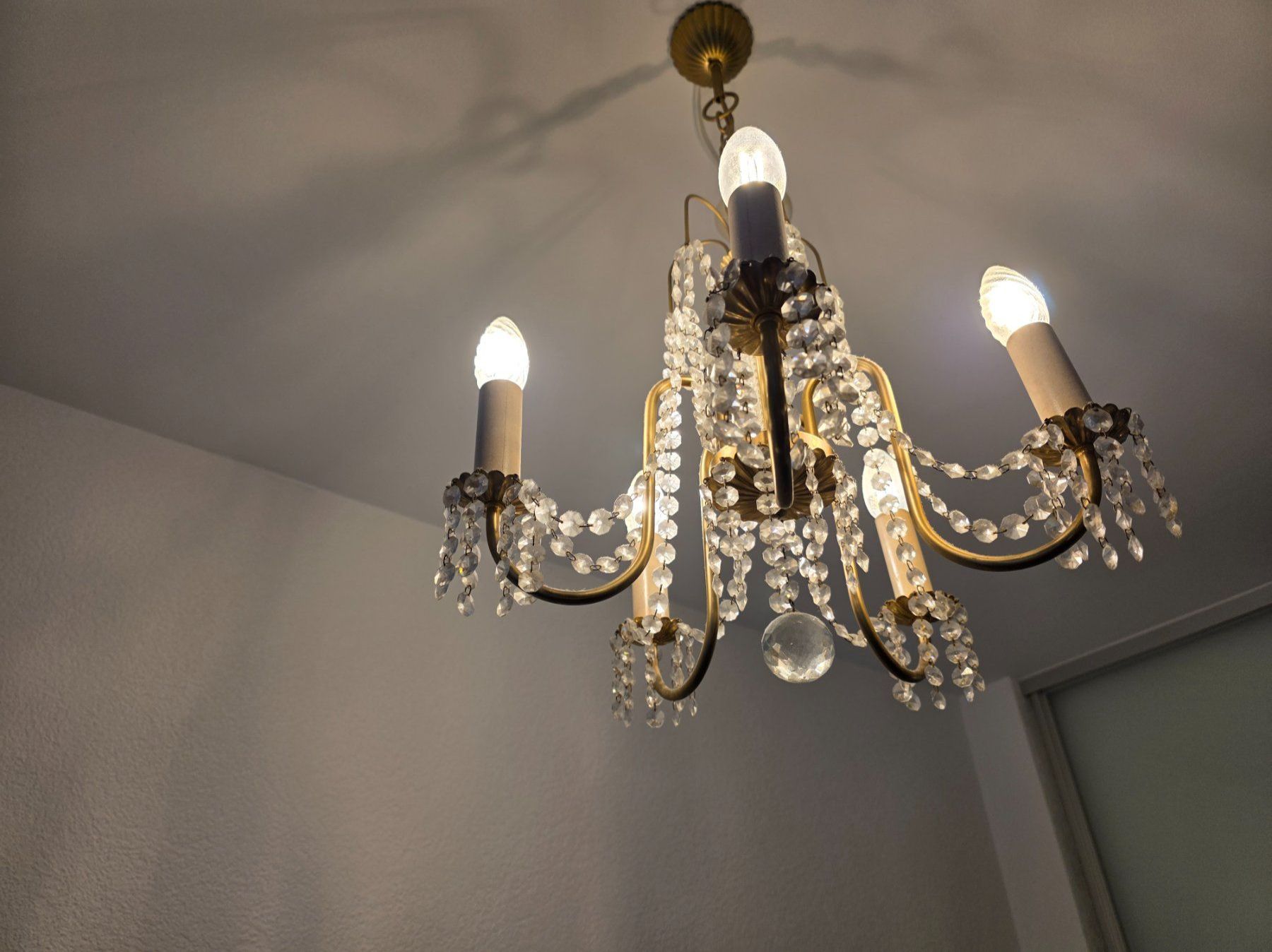 Lampadari & plafoniere: Deckenlampe Kristall Kronleuchter – Usato da Walterswil BE venduto da Lonitti 6